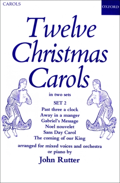 Twelve Christmas Carols Set 2, Sheet music Book