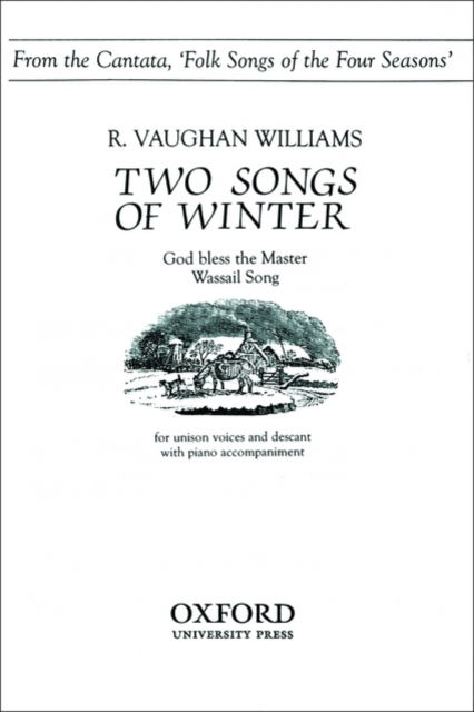 Two songs of winter : from 'Folk songs of the Four Seasons', Sheet music Book