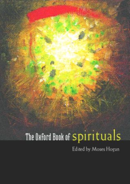 The Oxford Book of Spirituals, Sheet music Book