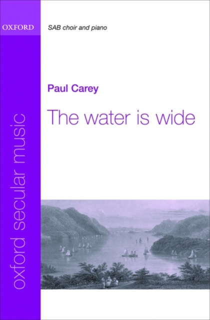 The water is wide, Sheet music Book