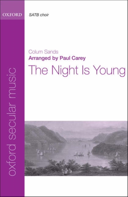 The Night is Young, Sheet music Book
