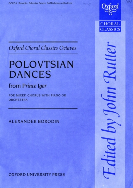 Polovtsian Dances from Prince Igor, Sheet music Book