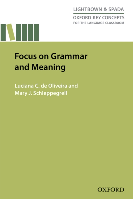 Focus on Grammar and Meaning, EPUB eBook