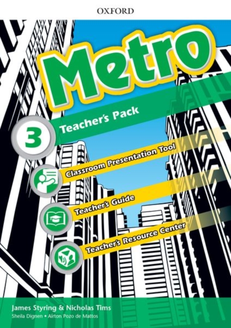 Metro: Level 3: Teacher's Pack : Where will Metro take you?, Multiple-component retail product Book