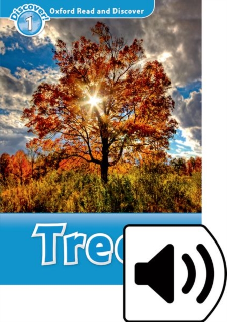 Oxford Read and Discover: Level 1: Trees Audio Pack, Multiple-component retail product Book