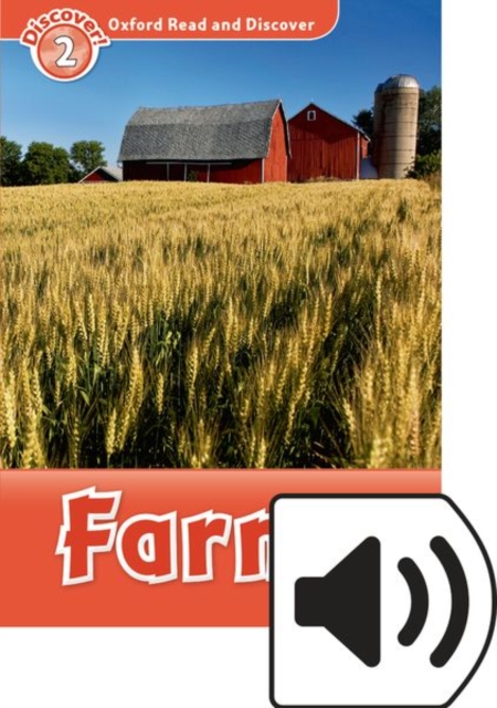 Oxford Read and Discover: Level 2: Farms Audio Pack, Multiple-component retail product Book