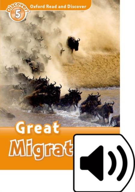 Oxford Read and Discover: Level 5: Great Migrations Audio Pack, Multiple-component retail product Book