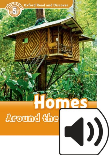 Oxford Read and Discover: Level 5: Homes Around the World Audio Pack, Multiple-component retail product Book