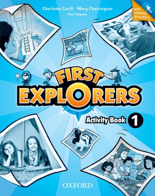 First Explorers: Level 1: Activity Book with Online Practice, Multiple-component retail product Book