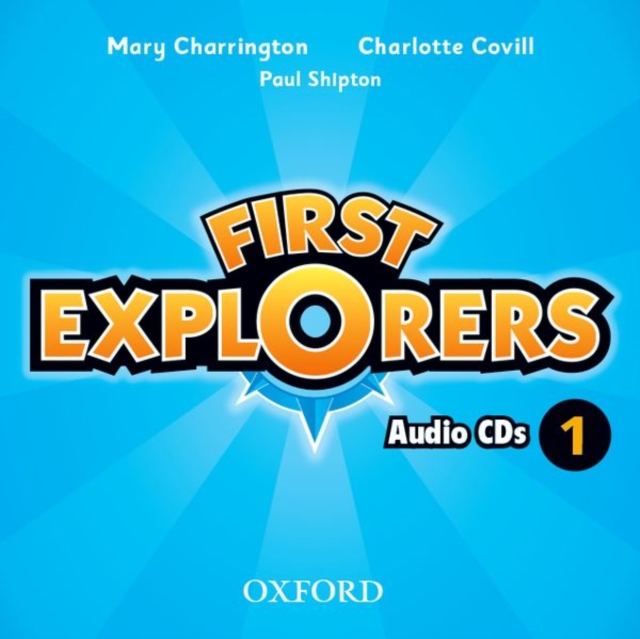 First Explorers: Level 1: Class Audio CDs, CD-Audio Book