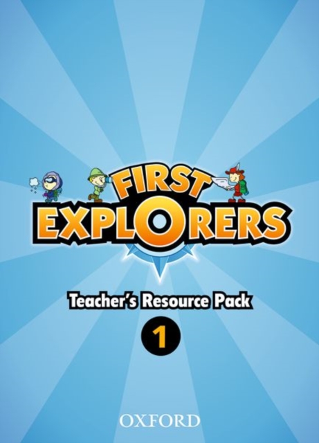First Explorers: Level 1: Teacher's Resource Pack, Multiple-component retail product Book