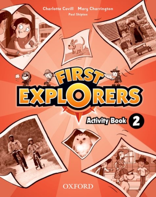 First Explorers: Level 2: Activity Book, Paperback / softback Book