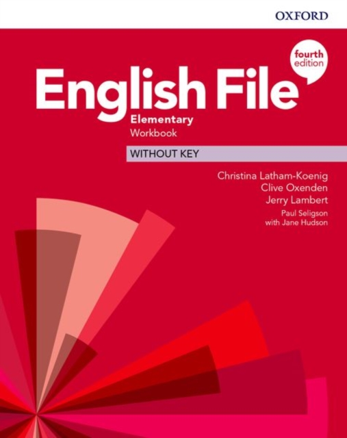 English File: Elementary: Workbook Without Key, Paperback / softback Book
