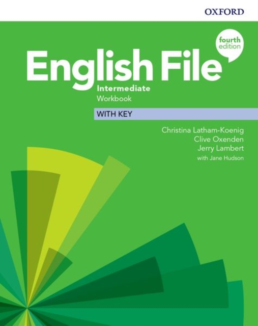 English File: Intermediate: Workbook with Key, Paperback / softback Book