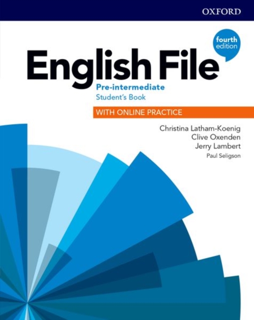 English File: Pre-Intermediate: Student's Book with Online Practice, Multiple-component retail product Book