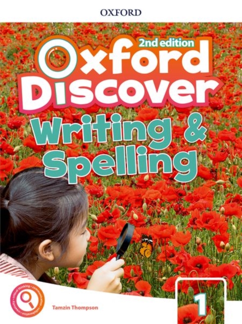 oxford discover: level 1: writing and spelling book