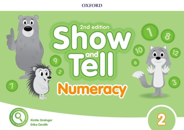 Show and Tell: Level 2: Numeracy Book, Spiral bound Book