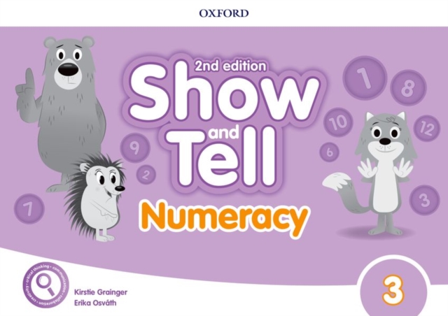 Show and Tell: Level 3: Numeracy Book, Spiral bound Book