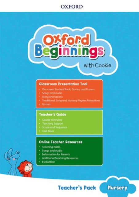 Oxford Beginnings with Cookie: Teacher's Pack, Multiple-component retail product Book
