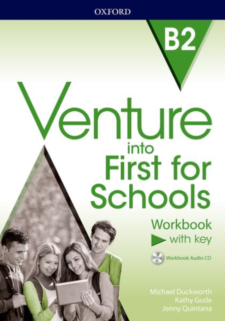 Venture into First for Schools: Workbook With Key Pack, Multiple-component retail product Book