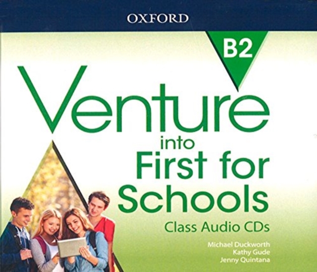 Venture into First for Schools: Class Audio CDs (x3), CD-Audio Book