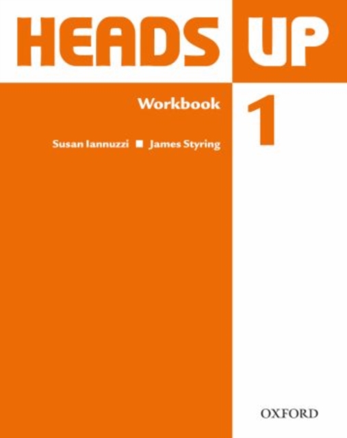 Heads Up: 1: Workbook, Paperback Book