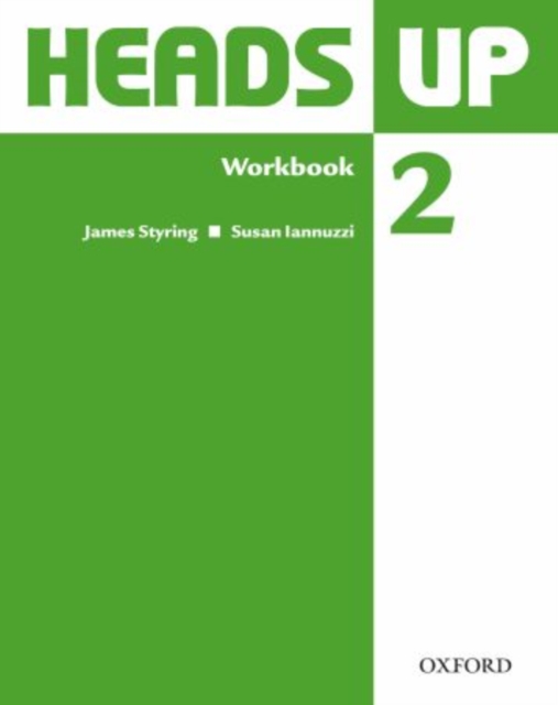 Heads Up: 2: Workbook, Paperback Book