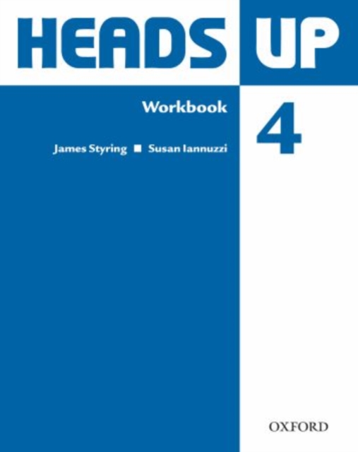 Heads Up: 4: Workbook, Paperback Book
