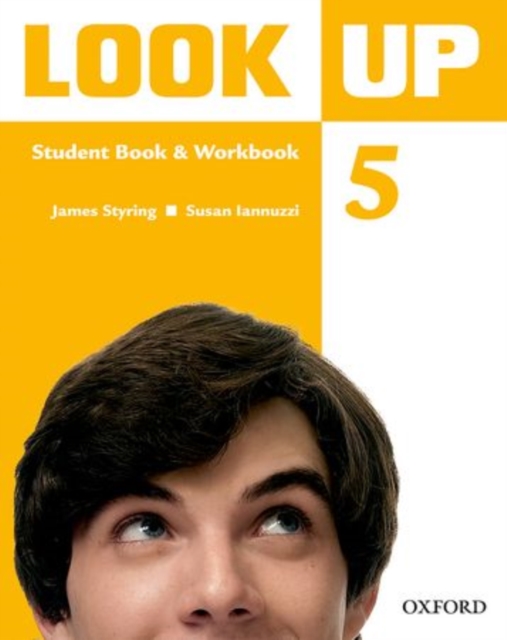 Look Up: Level 5: Student Book & Workbook with MultiROM : Confidence Up! Motivation Up! Results Up!, Mixed media product Book