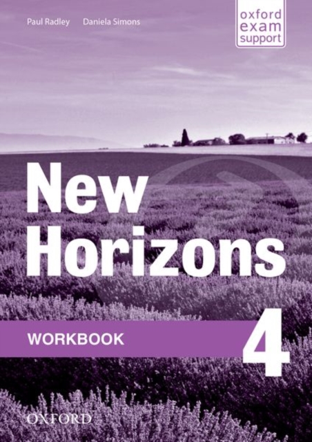 New Horizons: 4: Workbook, Paperback / softback Book