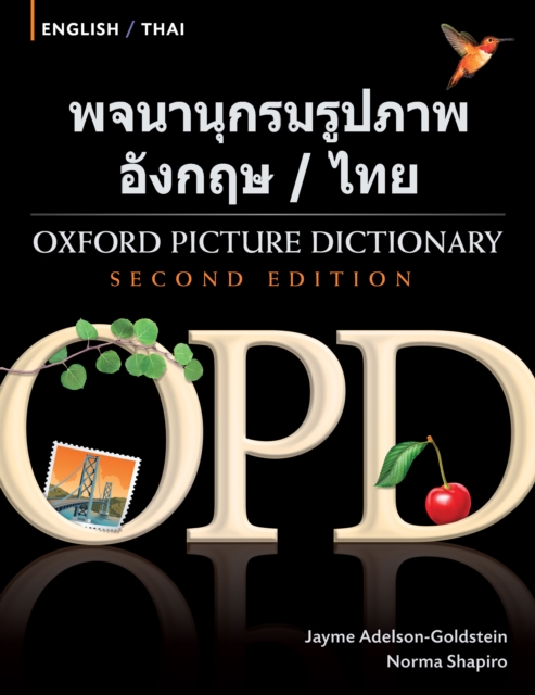 Oxford Picture Dictionary English-Thai Edition: Bilingual Dictionary for Thai-speaking teenage and adult students of English, PDF eBook