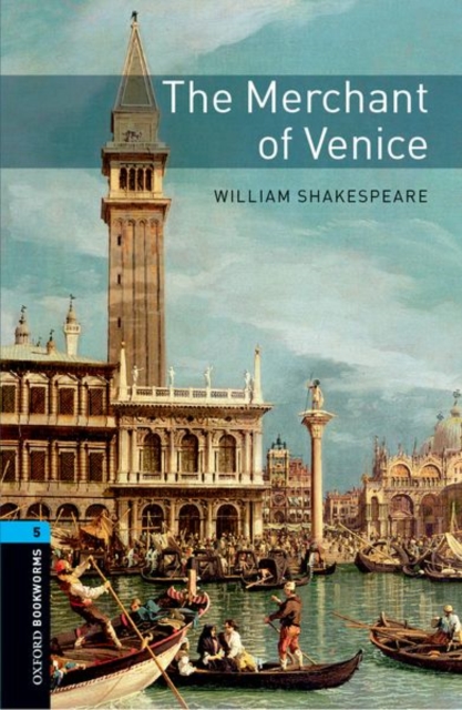 Oxford Bookworms Library: Level 5:: The Merchant of Venice, Paperback / softback Book