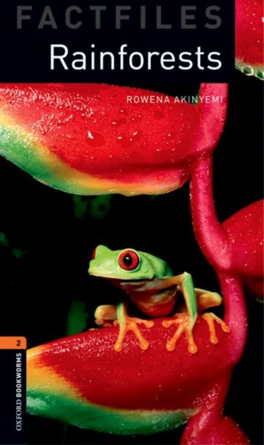 Oxford Bookworms Library Factfiles: Level 2:: Rainforests, Paperback / softback Book