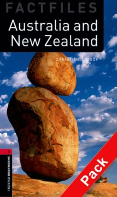 Oxford Bookworms Library Factfiles: Level 3:: Australia and New Zealand Audio CD Pack, Mixed media product Book