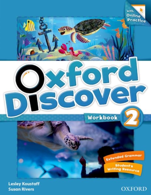Oxford Discover: 2: Workbook with Online Practice, Multiple-component retail product Book