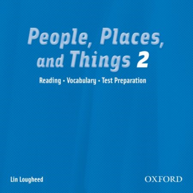 People, Places, and Things 2: Audio CD, CD-Audio Book