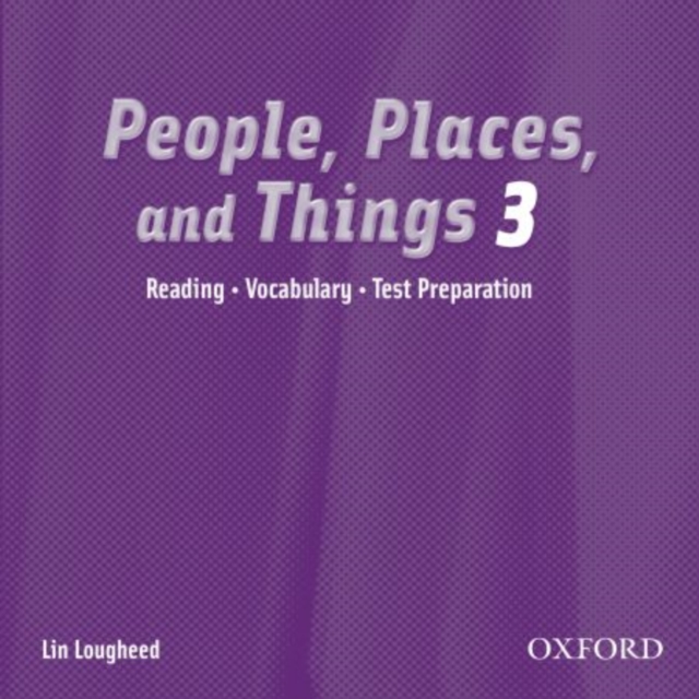 People, Places, and Things 3: Audio CD, CD-Audio Book
