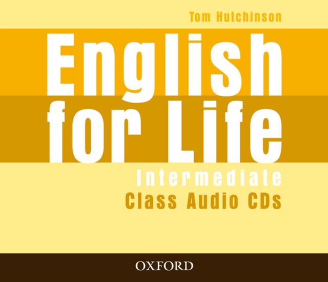 English for Life: Intermediate: Class Audio CDs (4), CD-Audio Book
