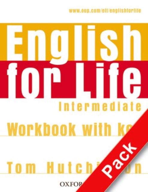 English for Life: Intermediate: Student's Book with MultiROM Pack : General English four-skills course for adults, Mixed media product Book