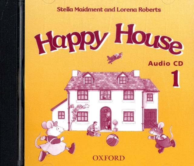 Happy House 1: Audio CD (British English), CD-Audio Book