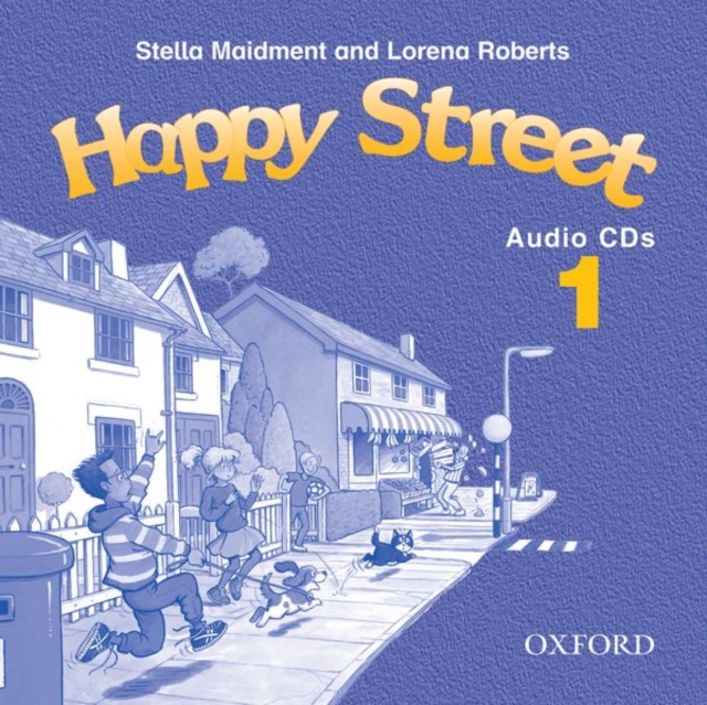 Happy Street: 1: CDs (2), CD-Audio Book