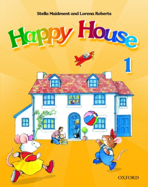 Happy House 1: Class Book, Paperback / softback Book