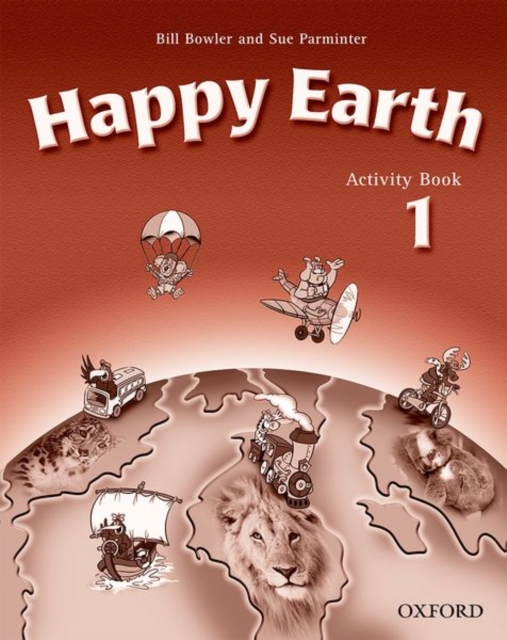 Happy Earth 1: Activity Book, Paperback / softback Book