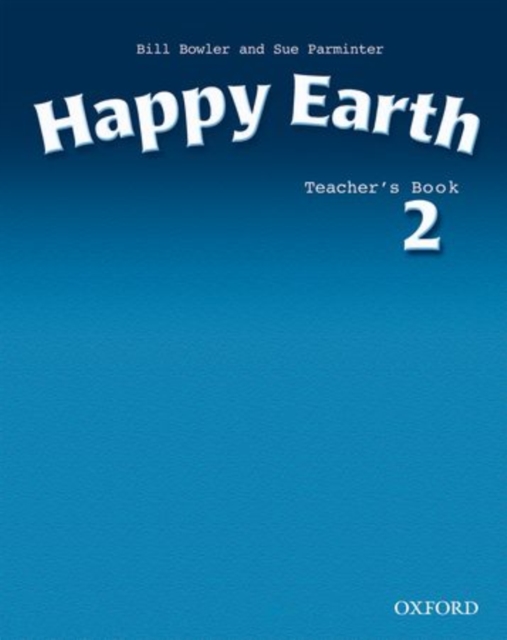 Happy Earth 2: Teacher's Book, Paperback / softback Book