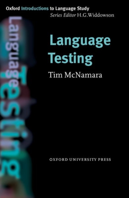 Language Testing, Paperback / softback Book