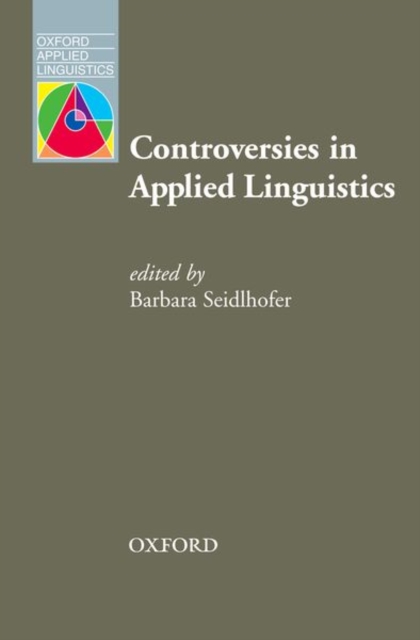 Controversies in Applied Linguistics, Paperback / softback Book