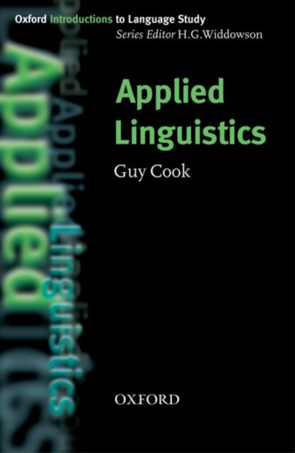 Applied Linguistics, Paperback / softback Book