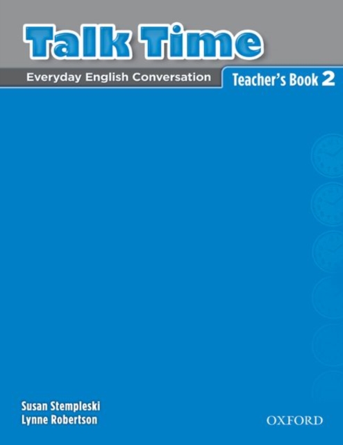 Talk Time 2: Teacher's Book, Paperback / softback Book