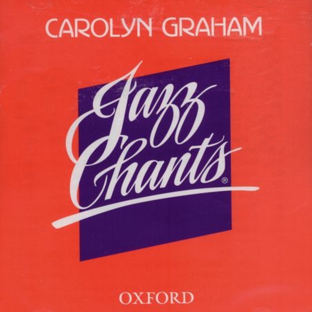 Jazz Chants (R): Audio CD, CD-Audio Book