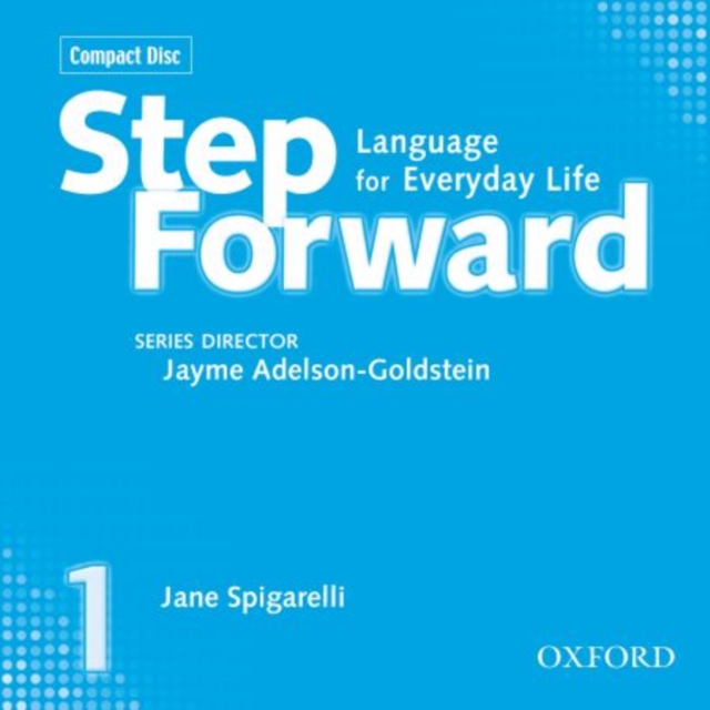Step Forward 1: Class CDs (3), CD-Audio Book